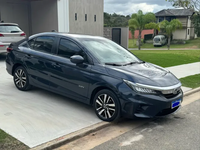 Honda City Sedan Touring 1.5 Flex 16V 4P Aut. 2024