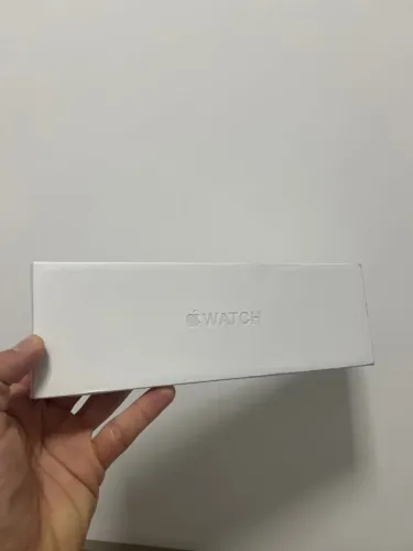 Apple Watch Series 11 46mm GPS Jet Black Lacrado
