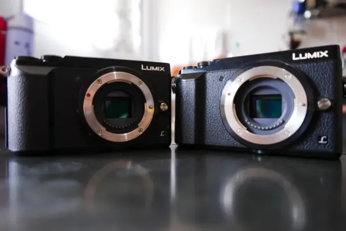 2 Lumix GX85 para retirada de peças