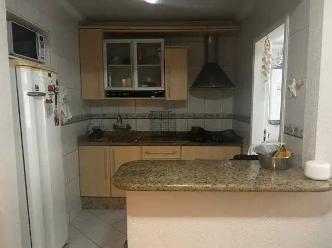 Apartamento 1 dormitório mobiliado no Centro 