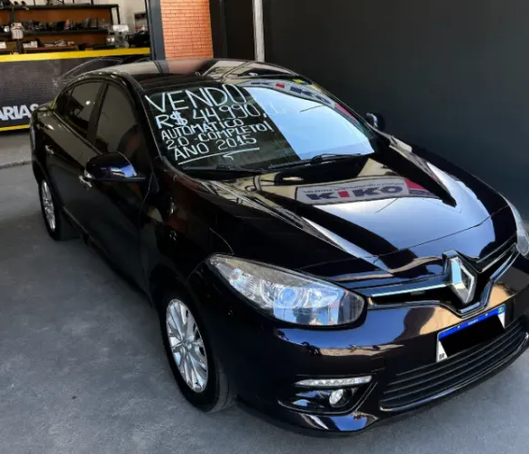 Renault Fluence Sed. Dynamique 2.0 16V Flex Aut. 2015