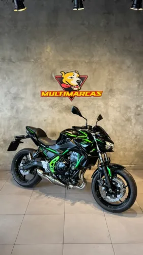 Z 650 2025 11 MIL QUILÔMETROS. LINDA MOTO!