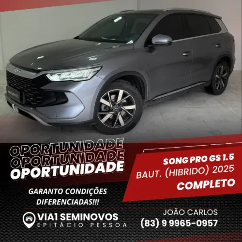 BYD Song Pro GS 1.5 16V Aut. (hibrido) 2025