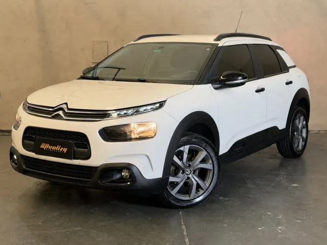 Citroen C4 Cactus Feel 1.6 16V Flex Aut. 2019