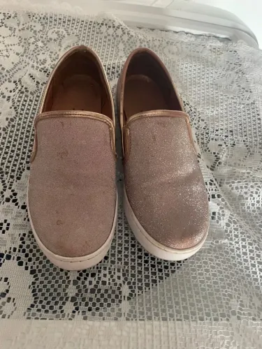 Tênis casual Rosa com Gliter