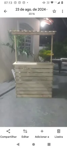 Barraca para festas