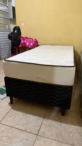 Cama box solteiro
