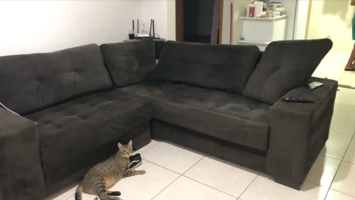 Sofá 5 lugares