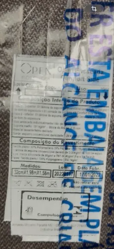 Colchão Queen - Molas Ensacadas (Estado de Novo / Sem Marcas)