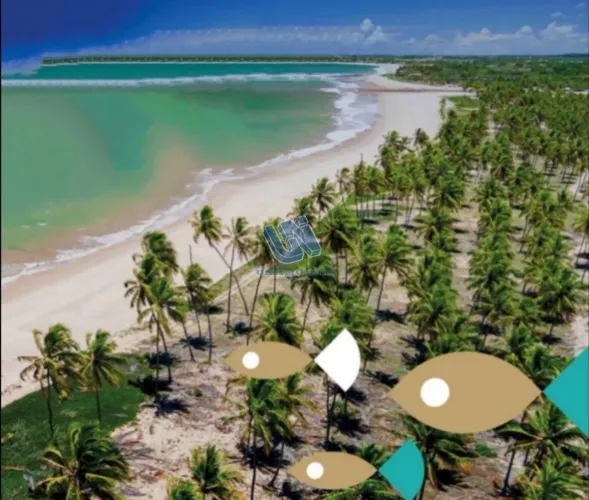Terreno em condomínio na Praia do Forte com 700m2