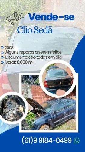 Renault Clio Authentique 1.0/1.0 Hi-power 16V 3P 2003