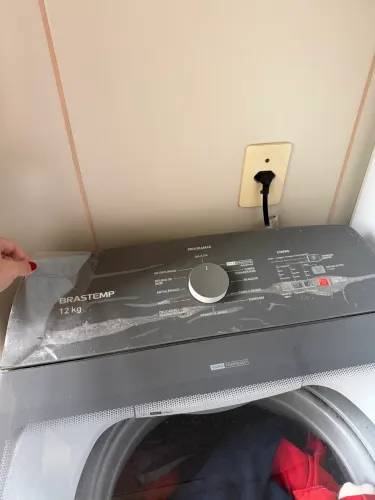 Máquina de lavar roupa Brastemp 12kg