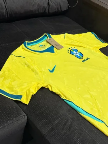 Camisa da seleção modelo jogador 1.1 QUEIMA DE ESTOQUE!!