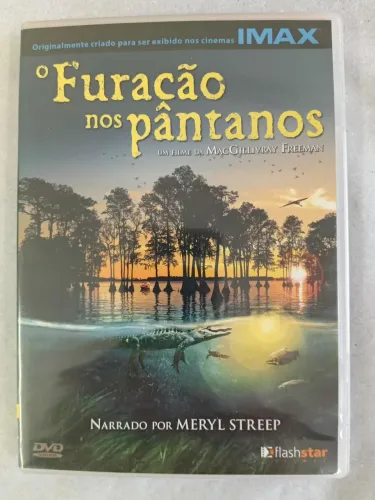 Dvd O furacão nos pântanos ( imax)