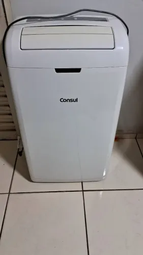 Ar condicionado portátil cônsul facilite