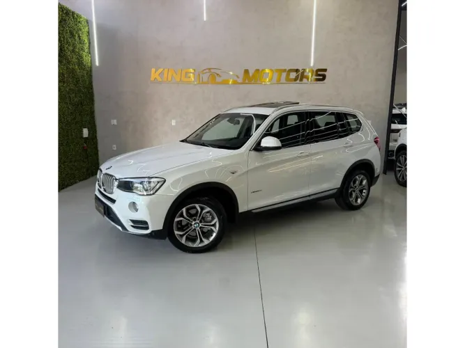 BMW X3 Xdrive 20I 2.0/x-line Bi-TB Flex Aut. 2015