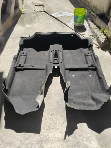 Carpete assoalho Logan e Sandero ano 14 a 25