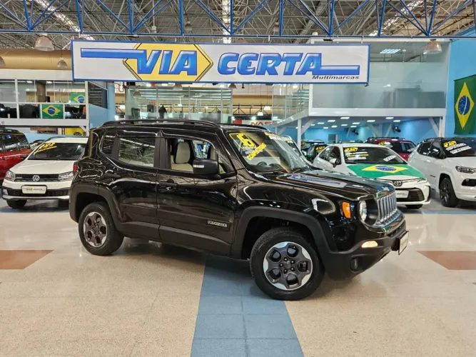 Jeep Renegade Sport 2.0 4X4 TB Diesel Aut. 2016