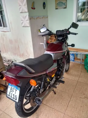 CB 450 DX 1990 - Relíquia, motor ZERO
