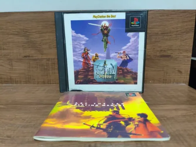 playstation arc the lad original jap ps1