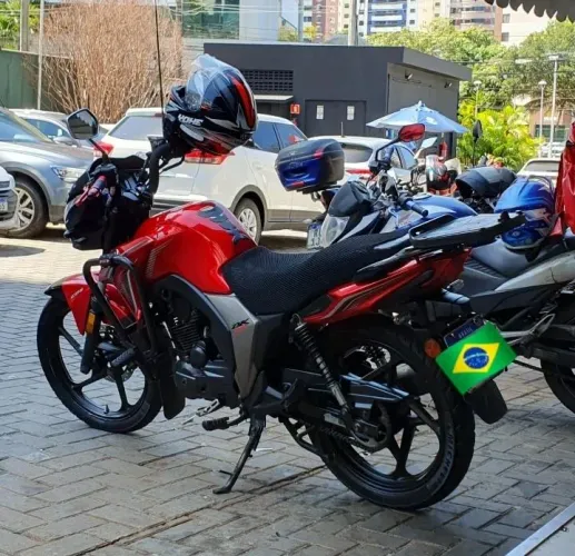 Haojue DK 150cc, único dono, tudo original