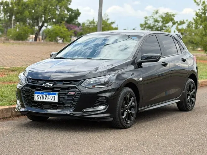 Chevrolet Onix RS 1.0 TB 12V Flex Aut. 4P 2024