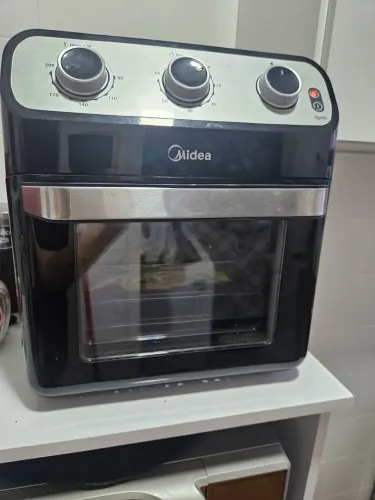 Fritadeira forno sem óleo 