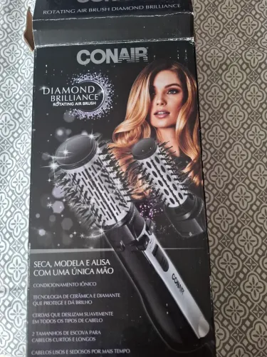 Escova rotatória Conair