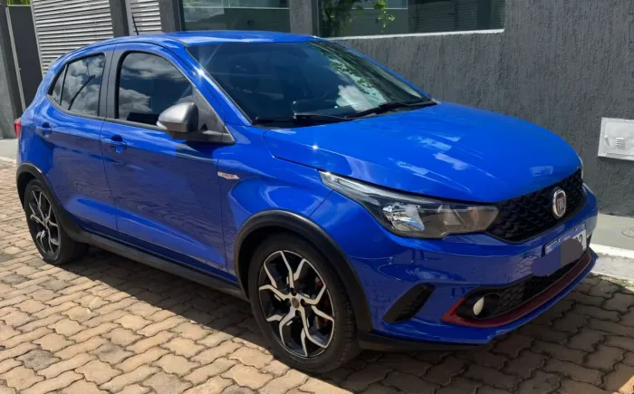 Fiat Argo HGT 1.8 16V Flex Mec. 2018