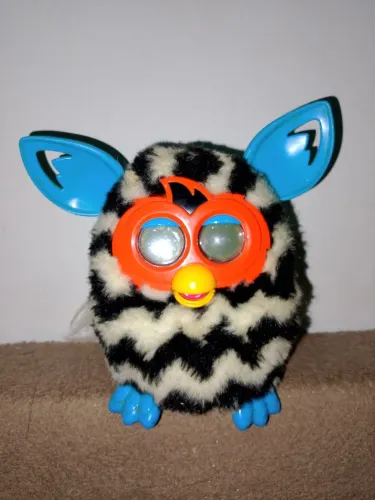 Furby funcionando