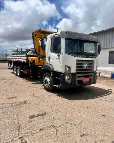 vw 24280 6x2 ano 2014 munck 45 ton