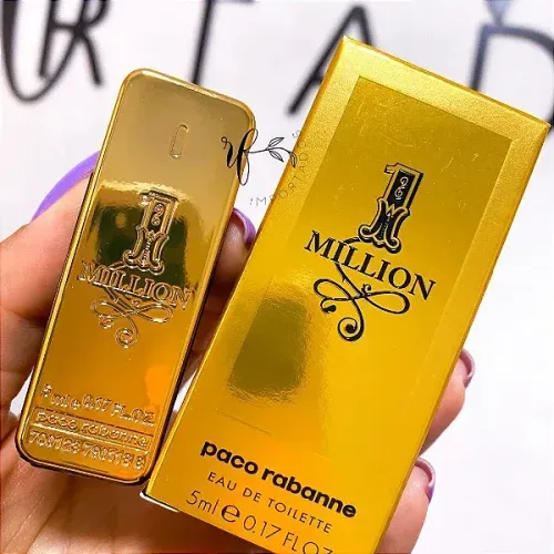 Miniatura Original 1 Million EDT 5ml - Paco Rabanne