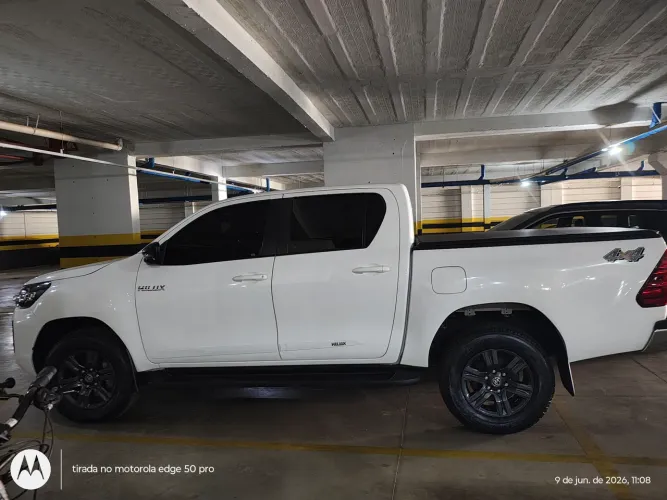 Toyota Hilux CD SR 4X4 2.8 TDI Diesel Aut. 2022