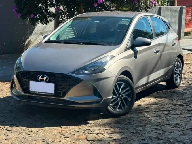 Hyundai HB20 Platinum 1.0 TB Flex 12V AUT 2022
