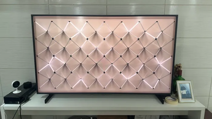 Samsung The Frame 55 - SmartTV - acompanha suporte wall-mount original