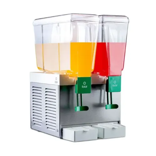 7797 -  REFRESQUEIRA REFRIG. BBS-2 SAB. 15L CADA INOX 220V / MARCA: IBBL