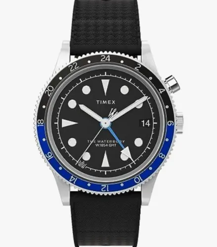 Timex Relógio Waterbury GMT de 39 mm