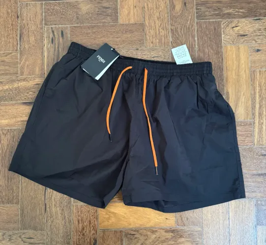 Shorts de Nadar Fendi Reativo