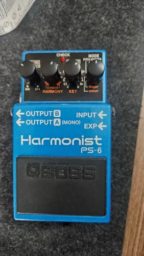Boss Harmonist PS-6 