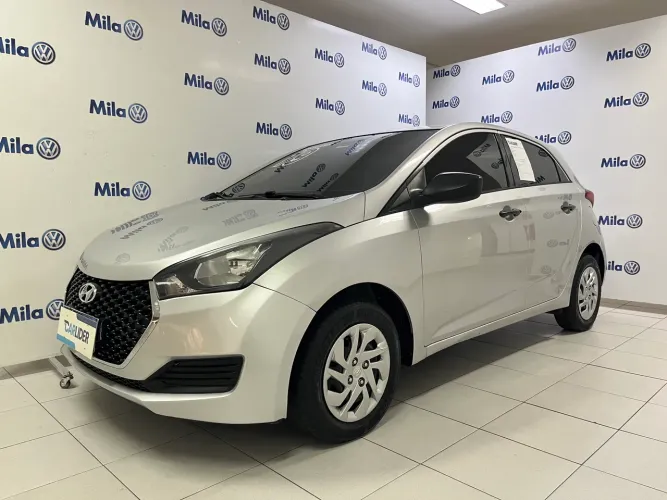 Hyundai HB20 Unique 1.0 Flex 12V Mec. 2019