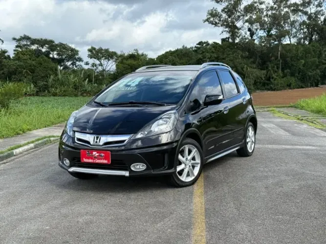 Honda Fit Twist 1.5 Flex 16V 5P Aut. 2014