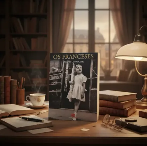 Livro Os Franceses Ricardo Côrrea Coelho