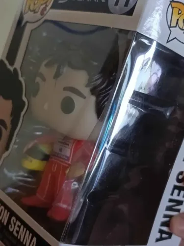 (NOVO) Funko Pop Ayrton Senna #11 - VENDO OU TROCO