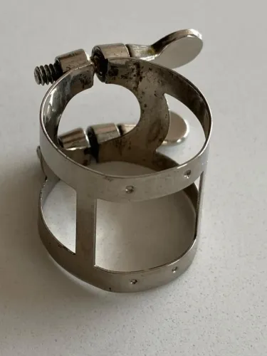 Abraçadeira Rico RAS1 para boquilha de Sax Alto (massa)