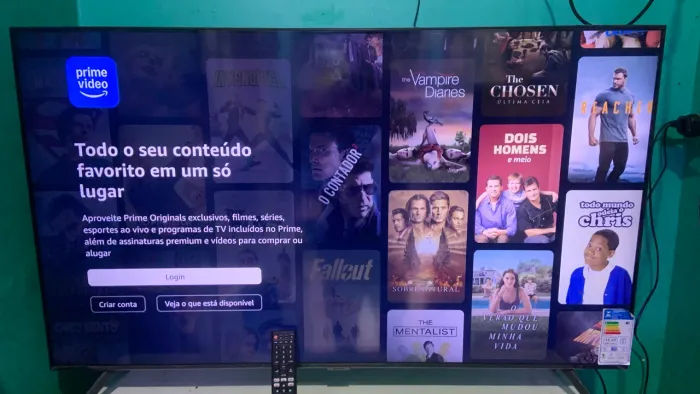 TV SMART SAMSUNG 50? POLEGADAS 4K