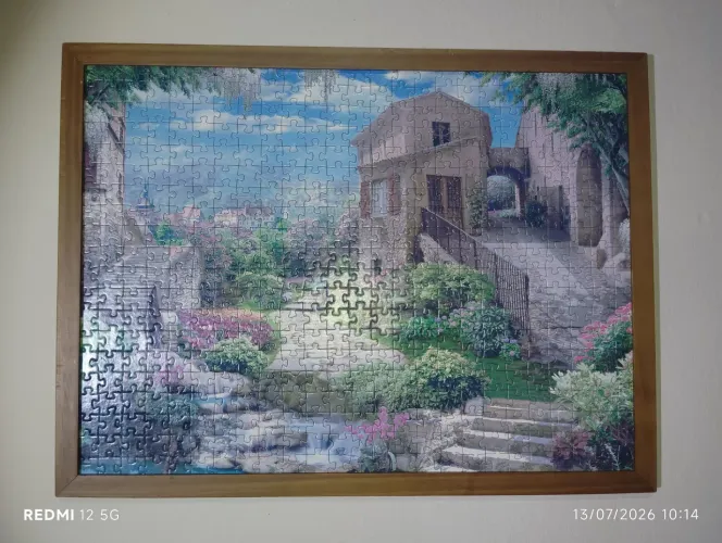 Quadro de paisagem
