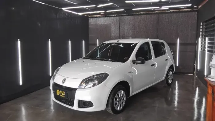 Renault Sandero Authentique Hi-flex 1.0 16V 5P 2014
