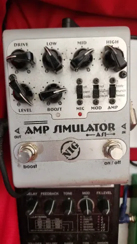 Pedal Nig AS1