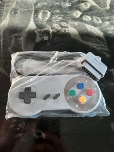 Controle novo para Super Nintendo