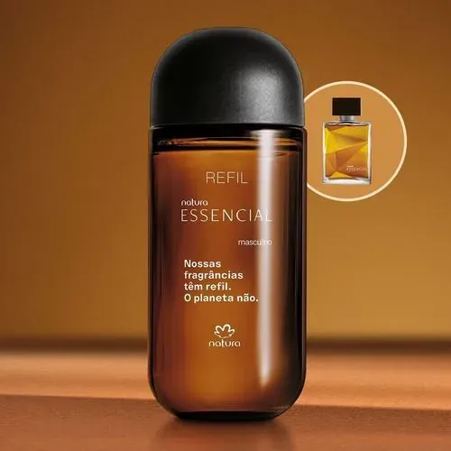 REFIL ESSENCIAL MASCULINO TRADICIONAL